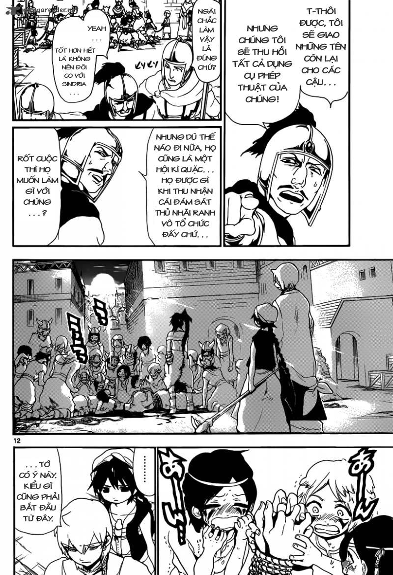 Magi: Bậc Thầy Pháp Thuật - Chương 132 - Trang 13