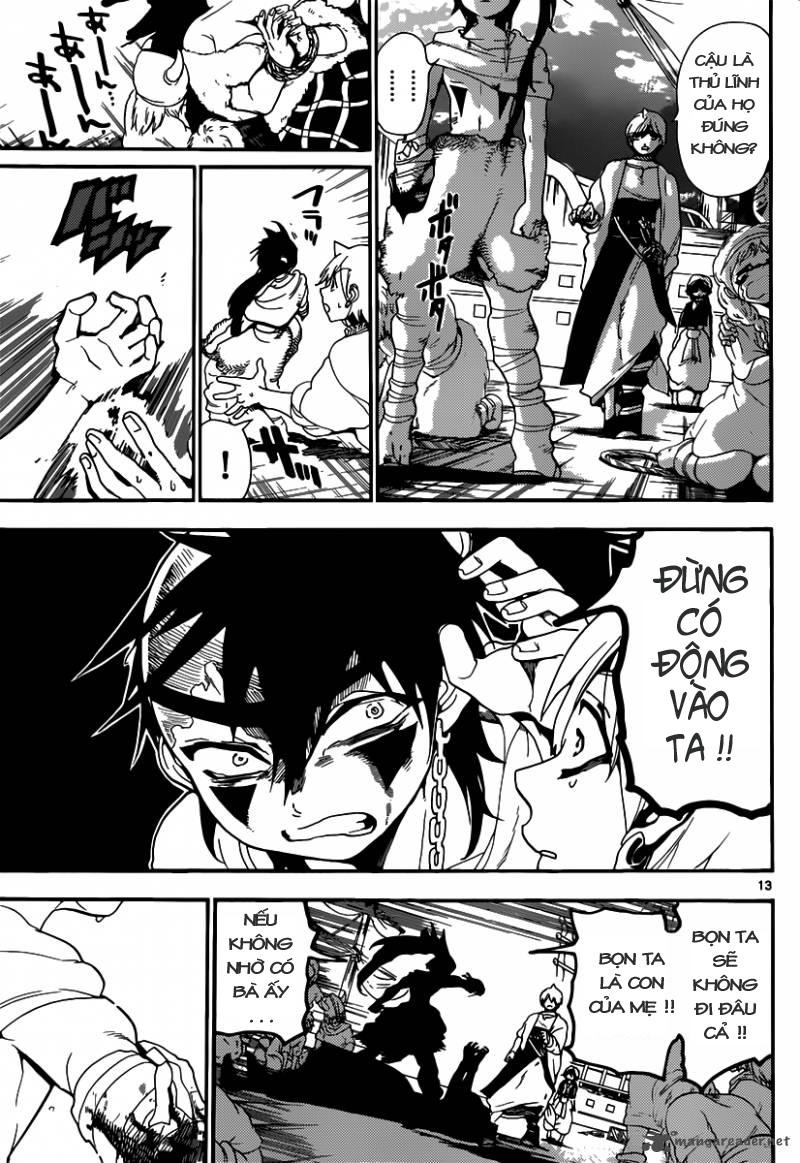 Magi: Bậc Thầy Pháp Thuật - Chương 132 - Trang 14