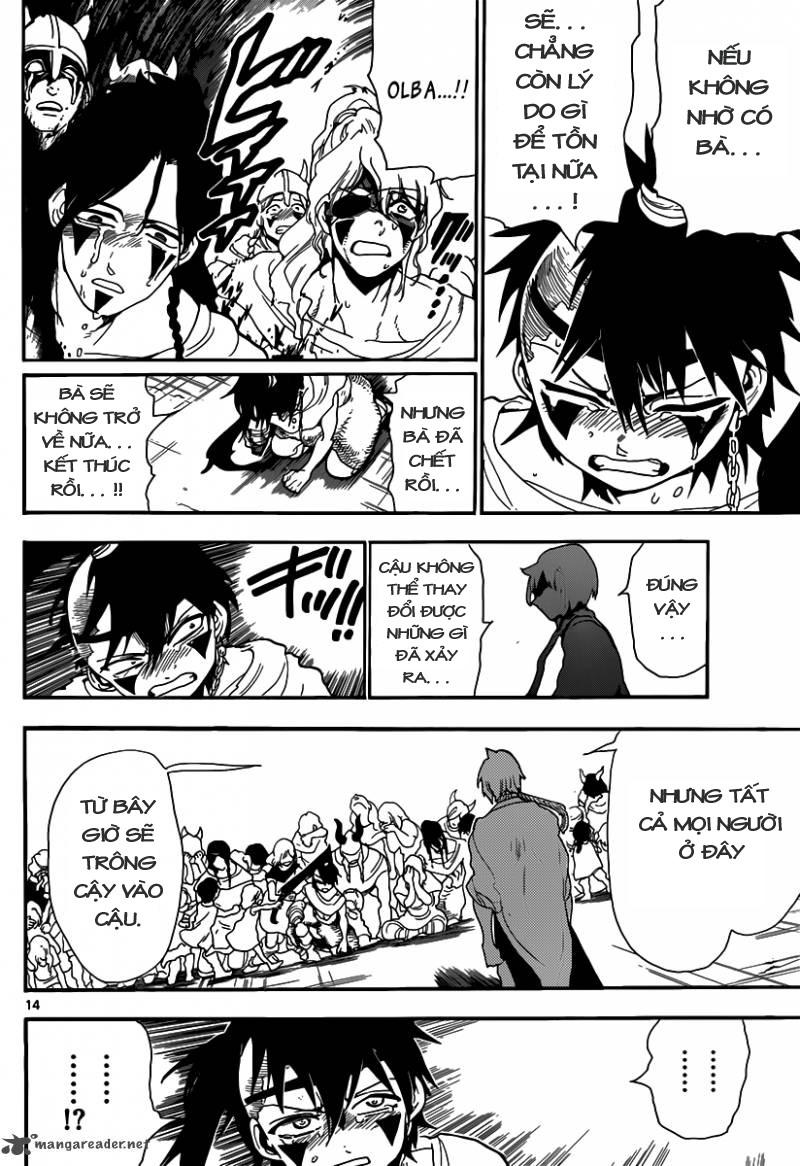 Magi: Bậc Thầy Pháp Thuật - Chương 132 - Trang 15