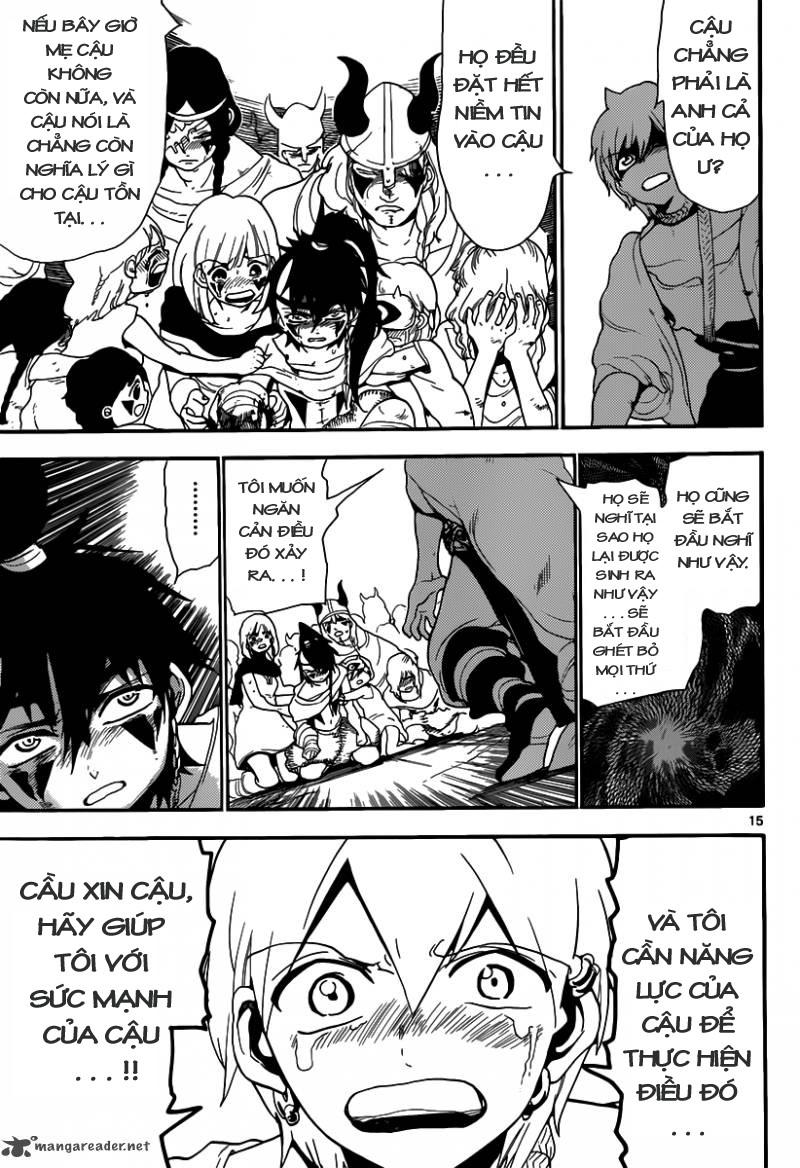 Magi: Bậc Thầy Pháp Thuật - Chương 132 - Trang 16