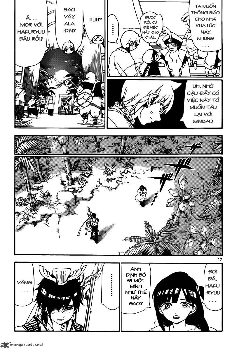 Magi: Bậc Thầy Pháp Thuật - Chương 132 - Trang 18