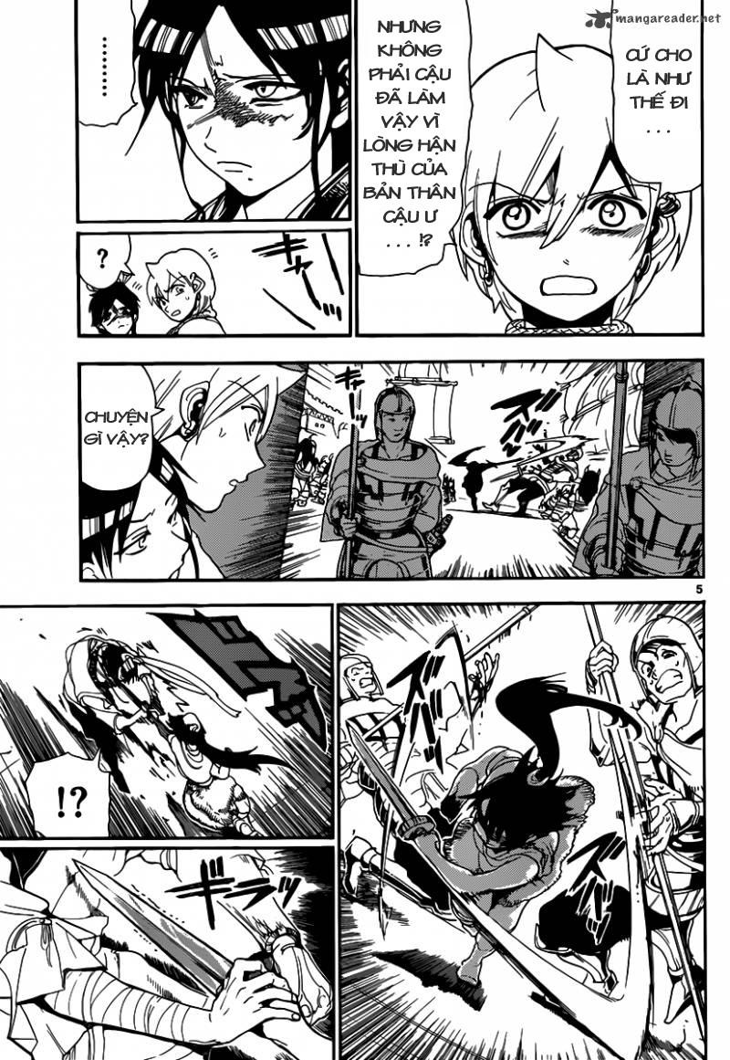 Magi: Bậc Thầy Pháp Thuật - Chương 132 - Trang 6