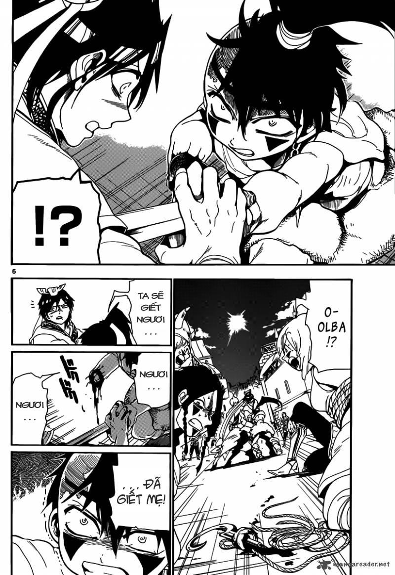 Magi: Bậc Thầy Pháp Thuật - Chương 132 - Trang 7