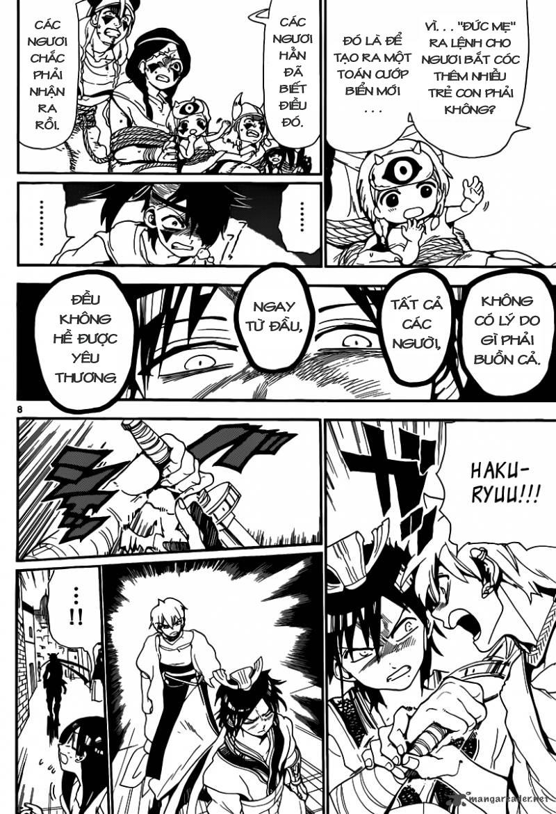 Magi: Bậc Thầy Pháp Thuật - Chương 132 - Trang 9