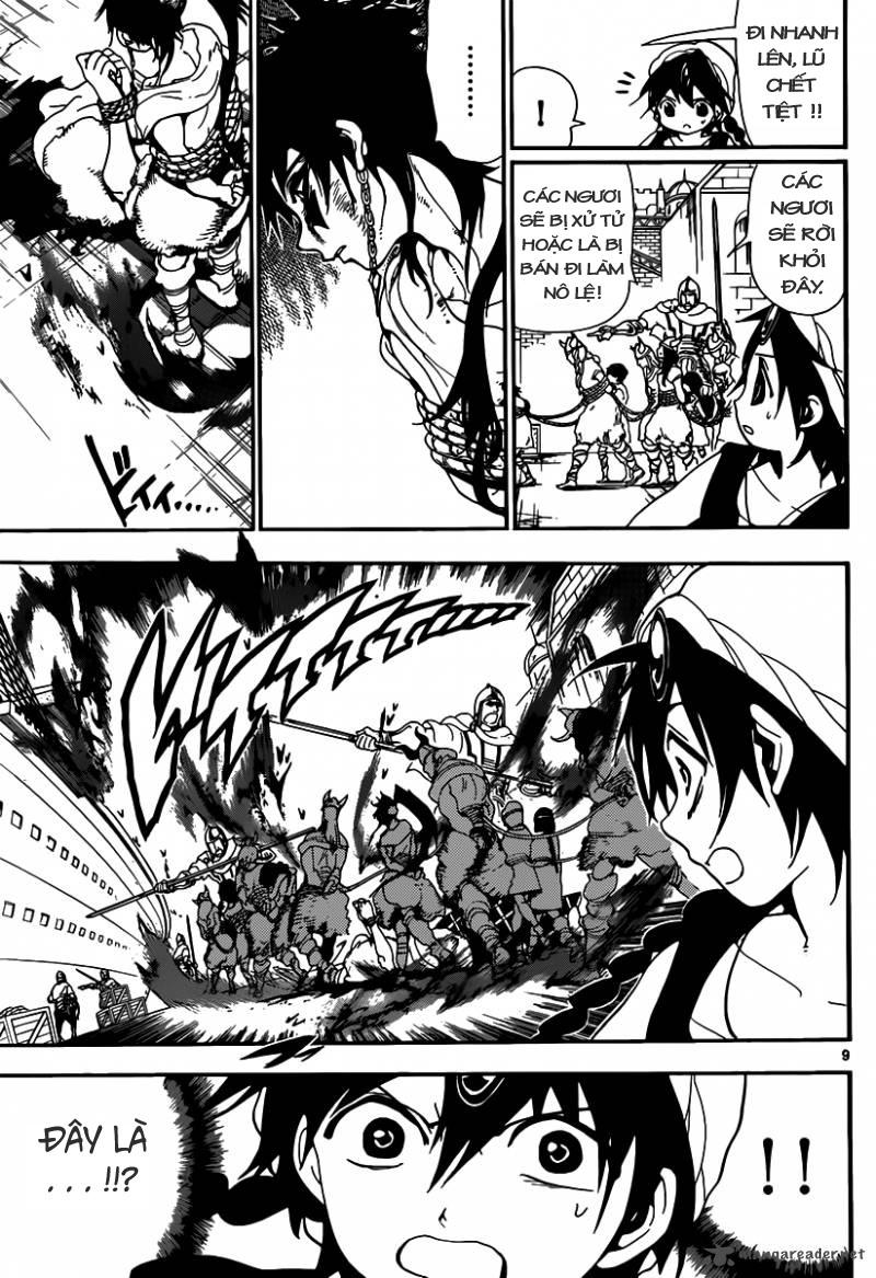 Magi: Bậc Thầy Pháp Thuật - Chương 132 - Trang 10