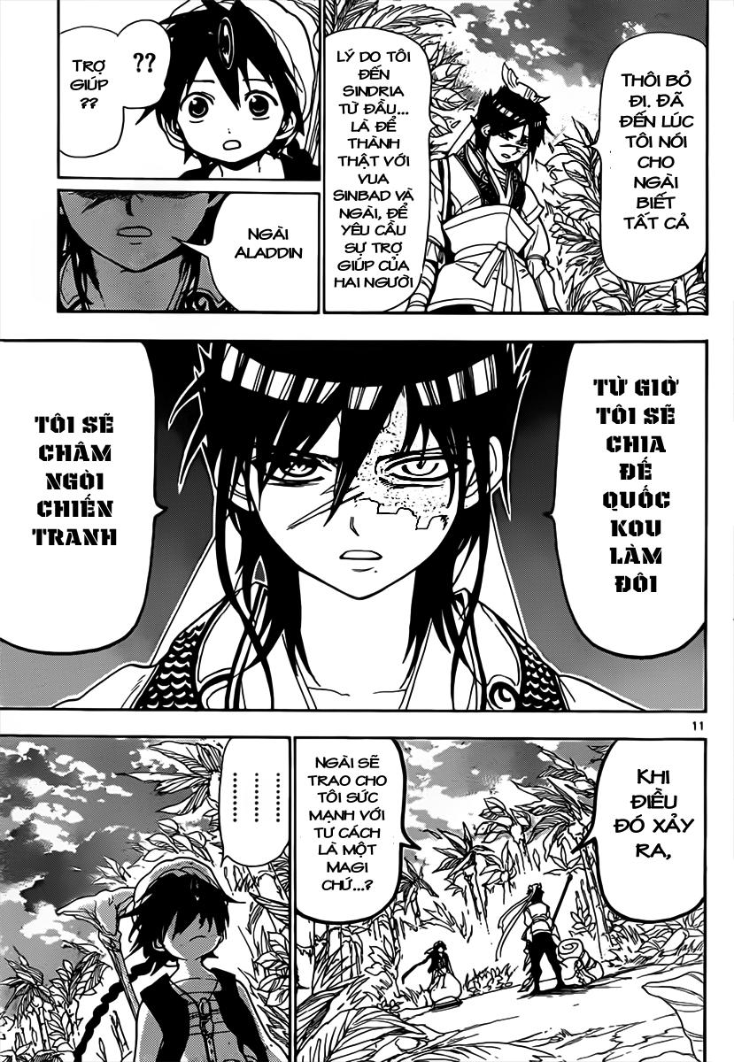 Magi: Bậc Thầy Pháp Thuật - Chương 133 - Trang 12