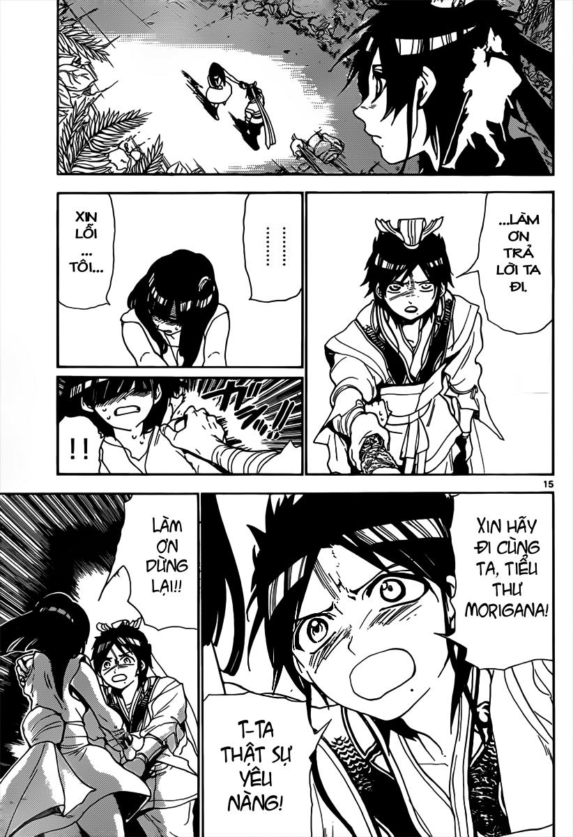 Magi: Bậc Thầy Pháp Thuật - Chương 133 - Trang 16
