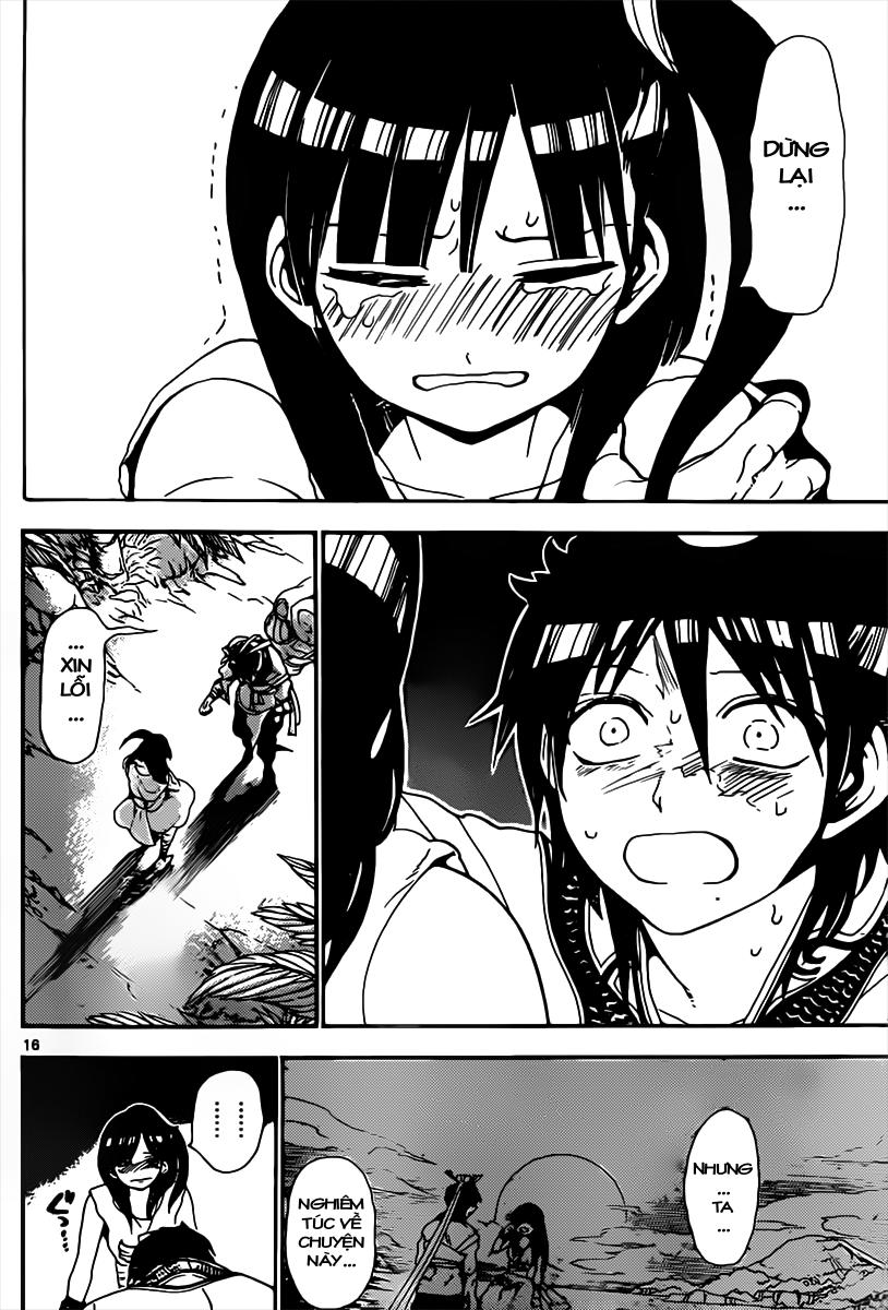 Magi: Bậc Thầy Pháp Thuật - Chương 133 - Trang 17
