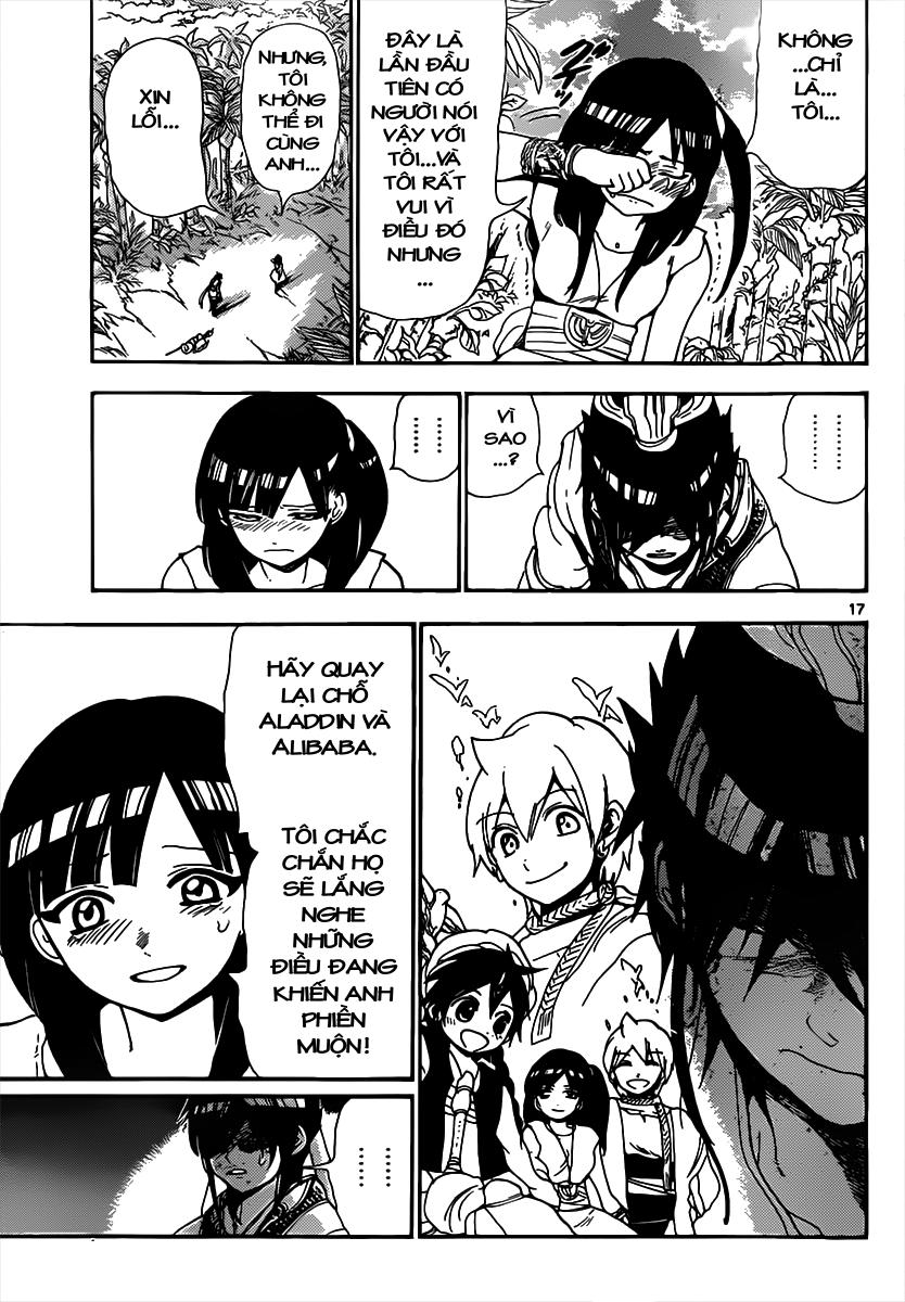 Magi: Bậc Thầy Pháp Thuật - Chương 133 - Trang 18