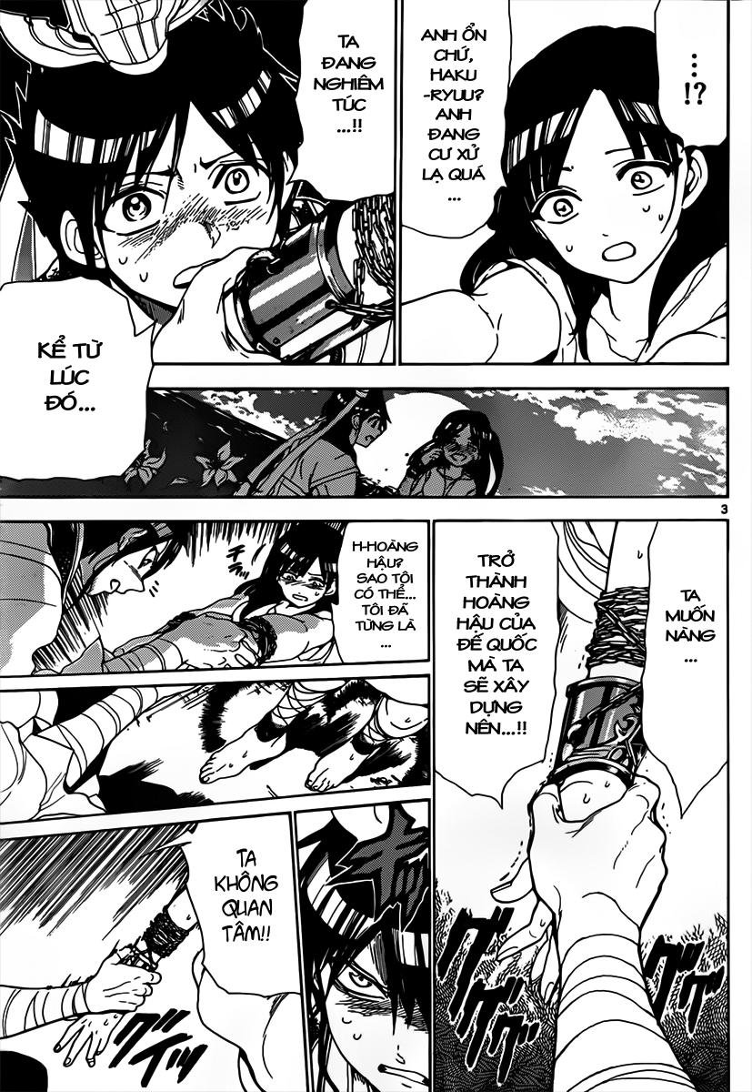 Magi: Bậc Thầy Pháp Thuật - Chương 133 - Trang 4