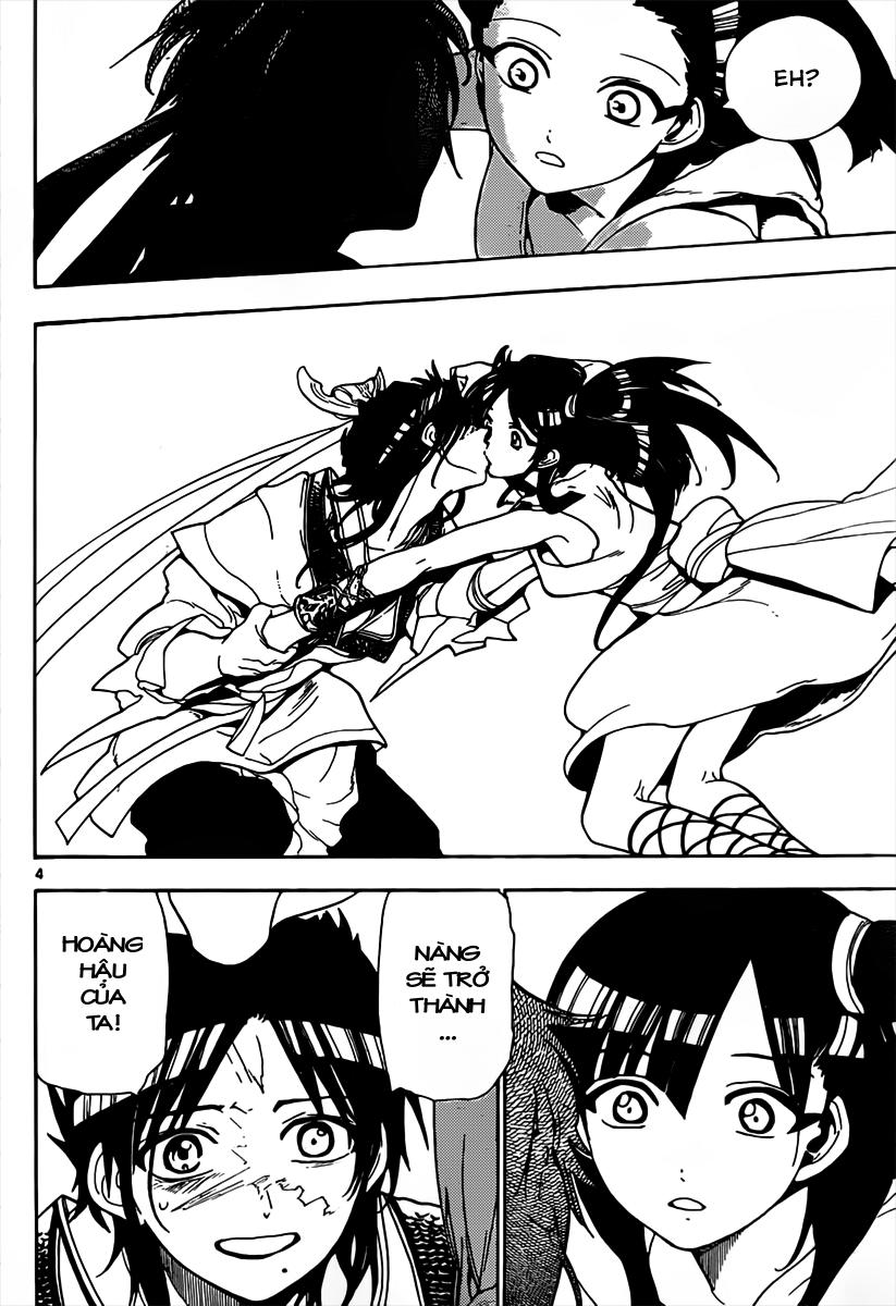 Magi: Bậc Thầy Pháp Thuật - Chương 133 - Trang 5