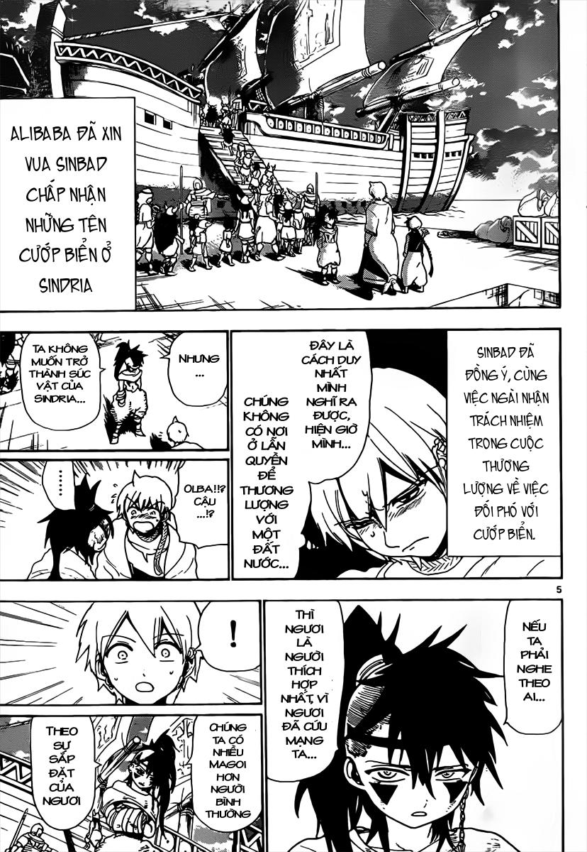 Magi: Bậc Thầy Pháp Thuật - Chương 133 - Trang 6