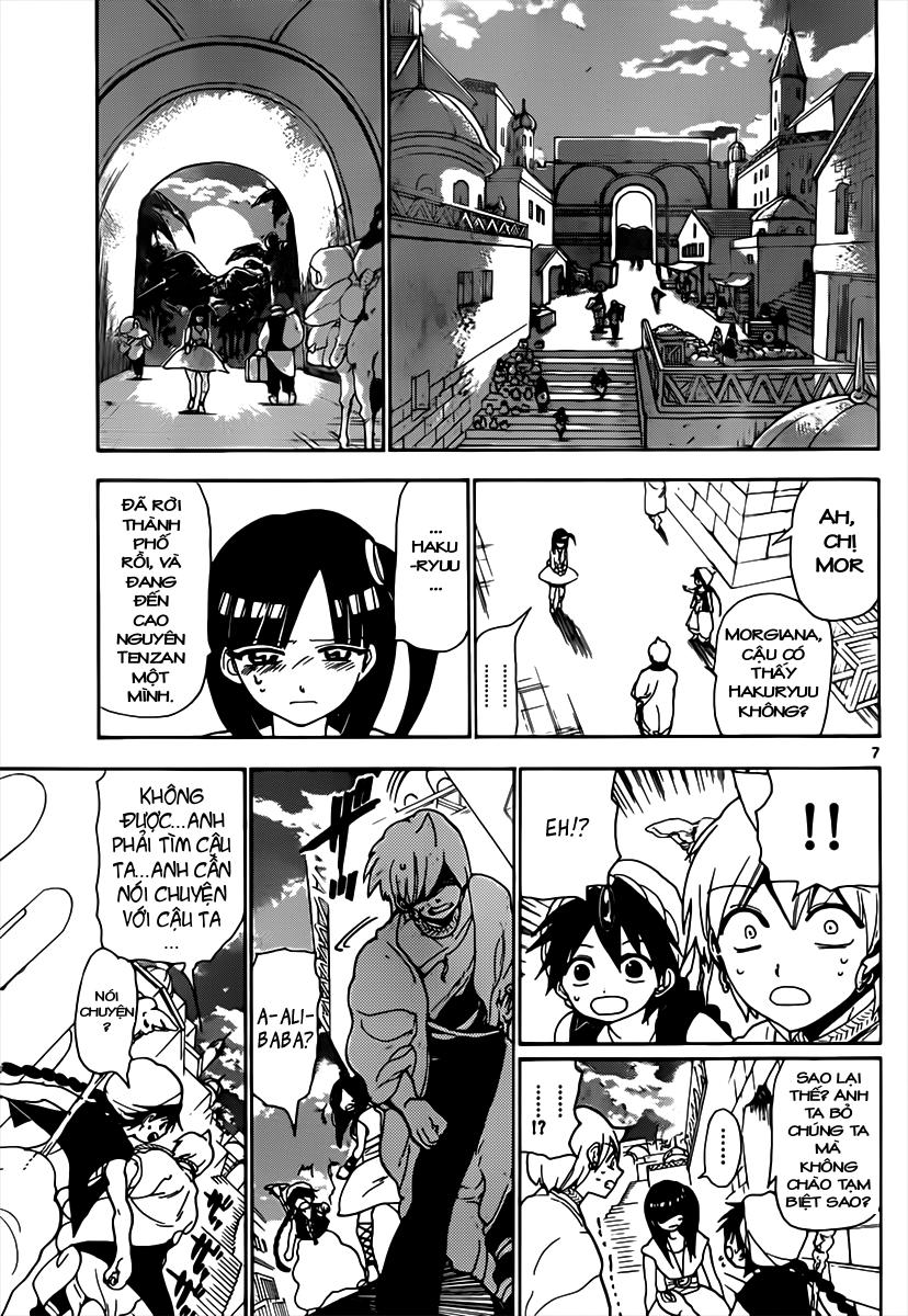 Magi: Bậc Thầy Pháp Thuật - Chương 133 - Trang 8