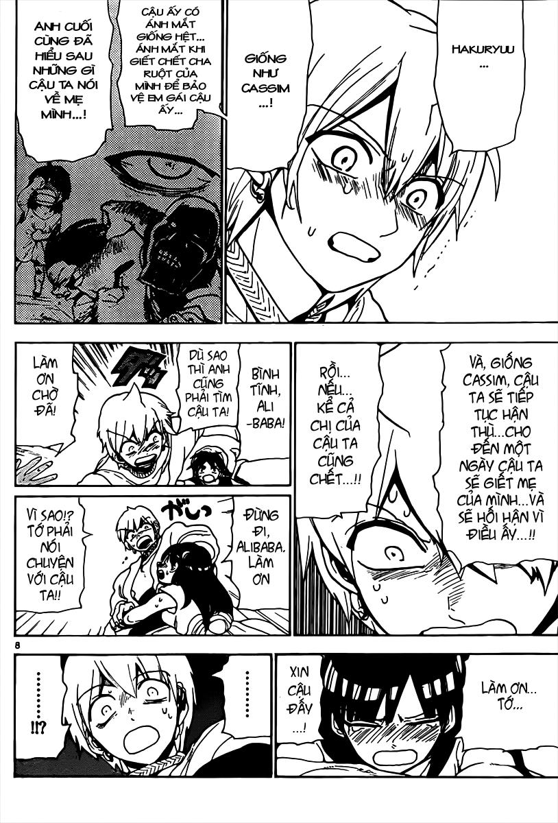 Magi: Bậc Thầy Pháp Thuật - Chương 133 - Trang 9