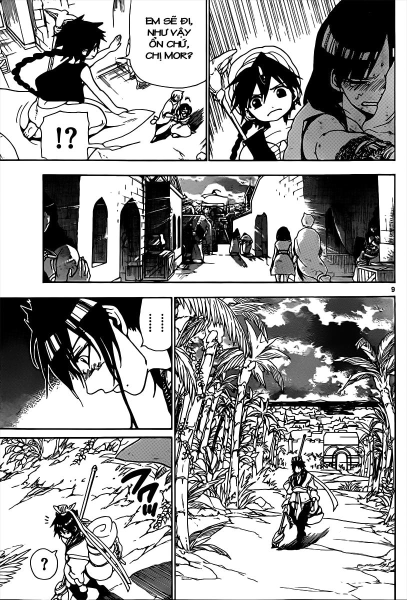 Magi: Bậc Thầy Pháp Thuật - Chương 133 - Trang 10