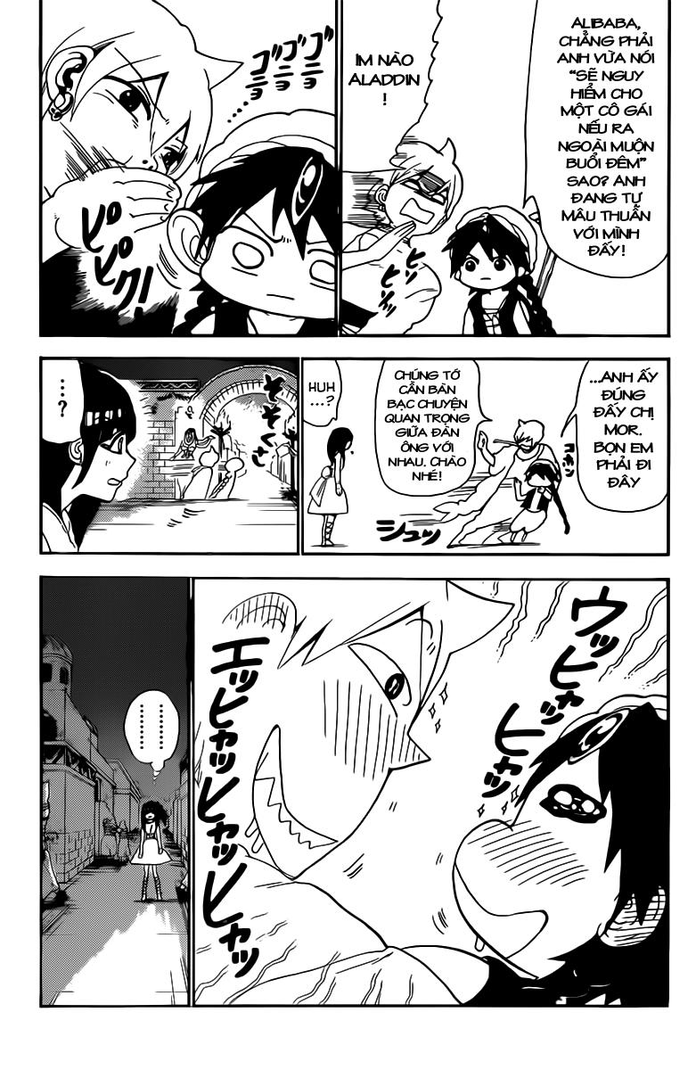 Magi: Bậc Thầy Pháp Thuật - Chương 134 - Trang 12