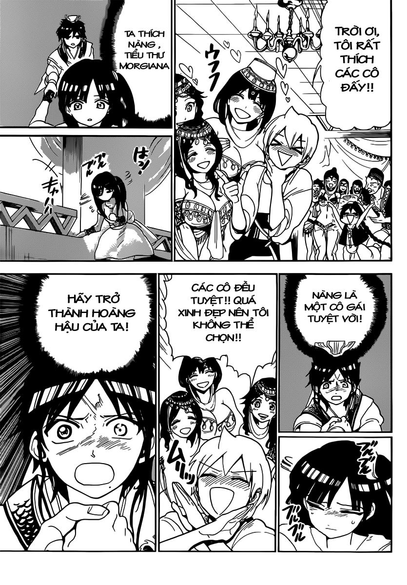 Magi: Bậc Thầy Pháp Thuật - Chương 134 - Trang 14