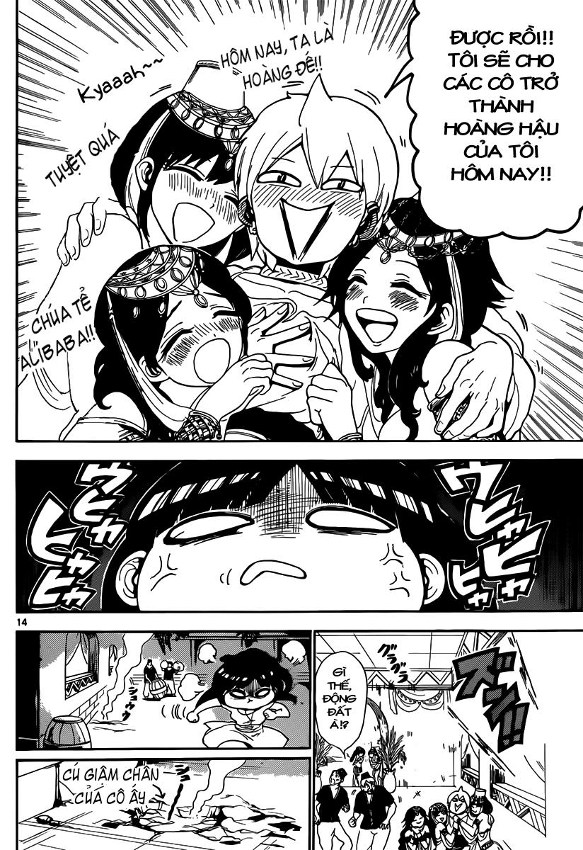Magi: Bậc Thầy Pháp Thuật - Chương 134 - Trang 15