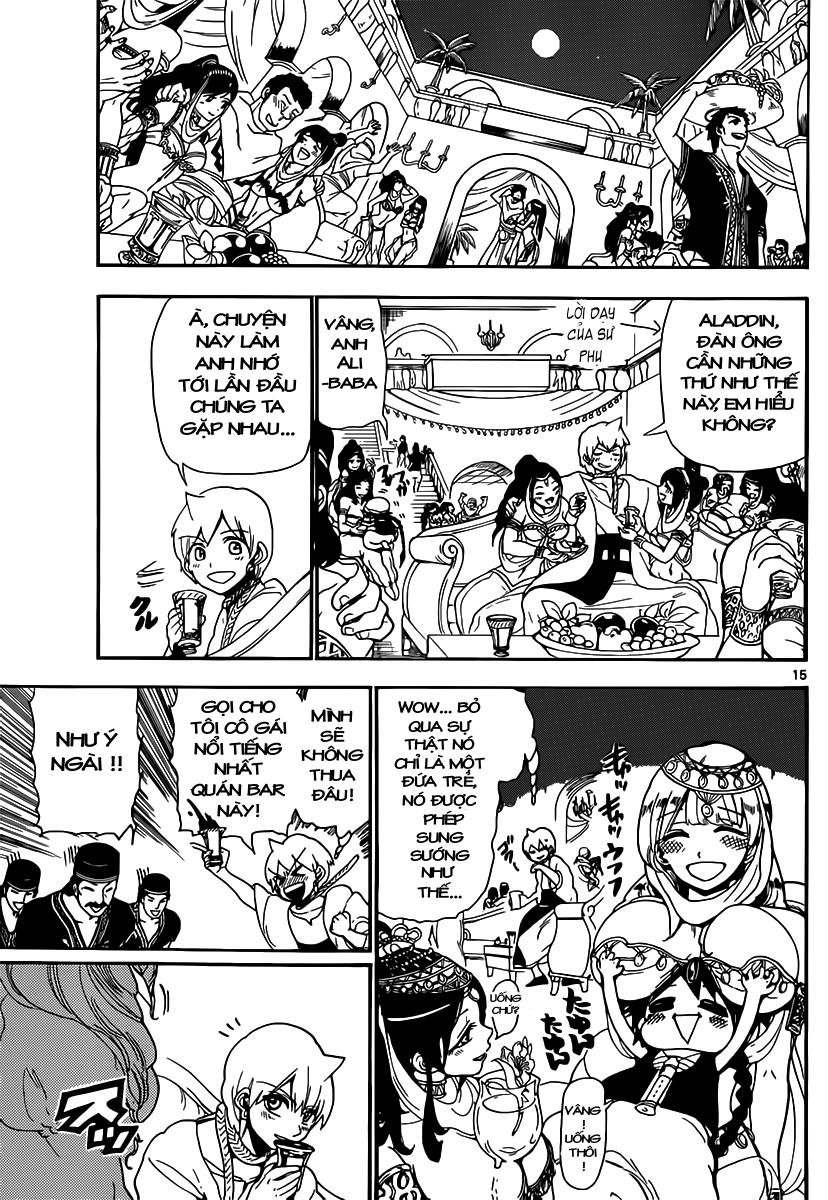 Magi: Bậc Thầy Pháp Thuật - Chương 134 - Trang 16