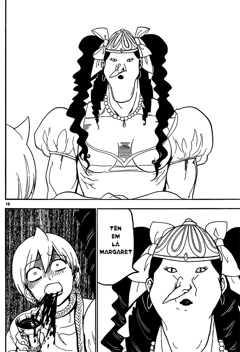 Magi: Bậc Thầy Pháp Thuật - Chương 134 - Trang 17