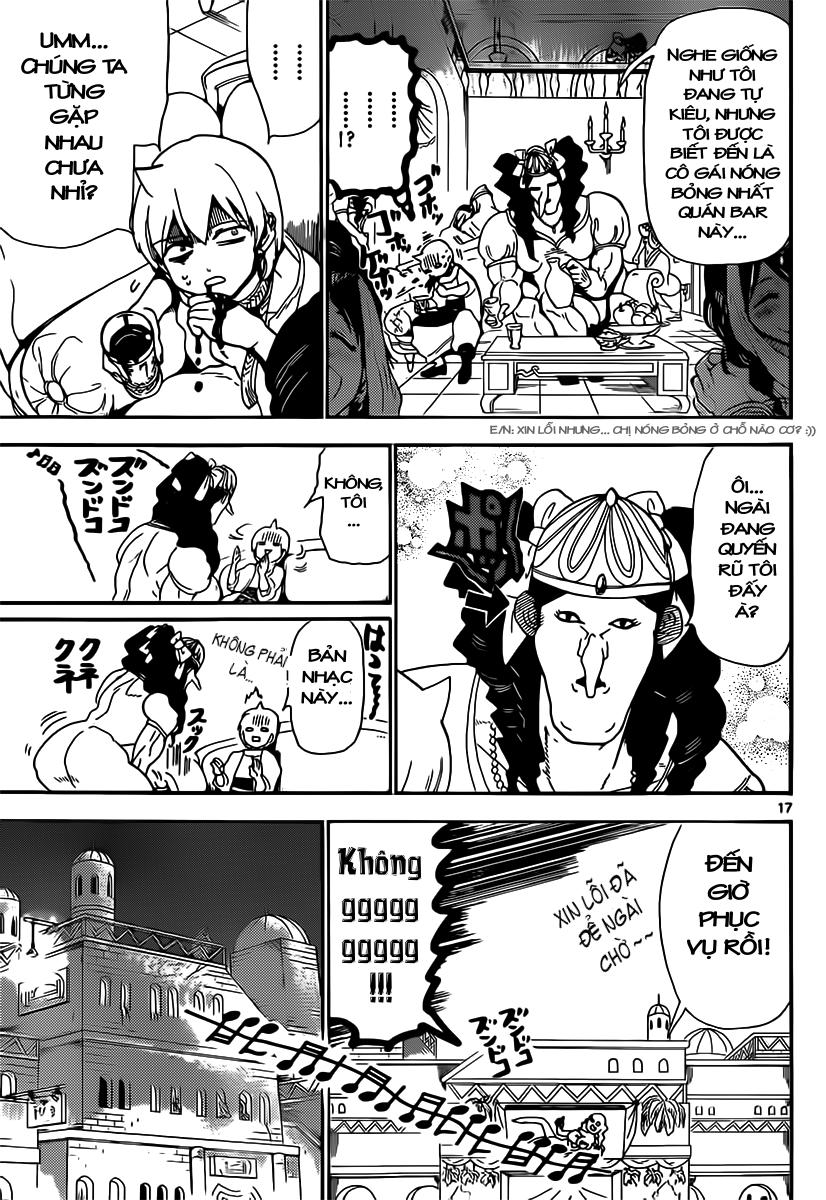 Magi: Bậc Thầy Pháp Thuật - Chương 134 - Trang 18