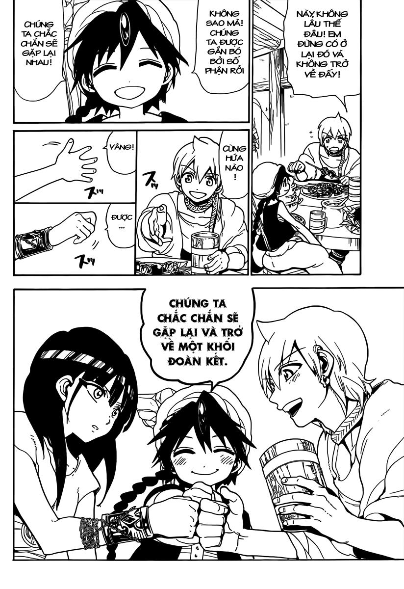 Magi: Bậc Thầy Pháp Thuật - Chương 134 - Trang 7