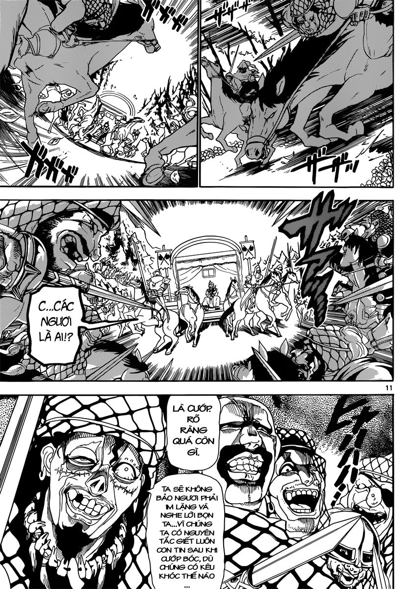 Magi: Bậc Thầy Pháp Thuật - Chương 135 - Trang 12