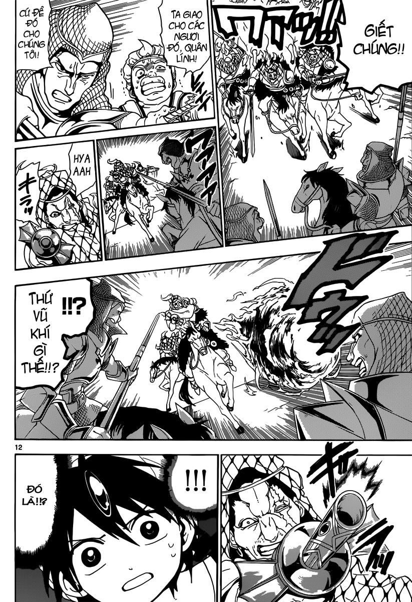 Magi: Bậc Thầy Pháp Thuật - Chương 135 - Trang 13