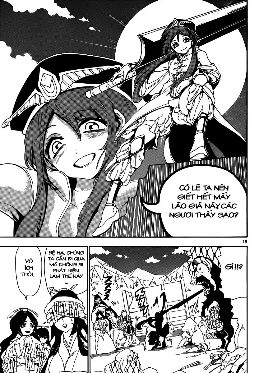 Magi: Bậc Thầy Pháp Thuật - Chương 135 - Trang 16