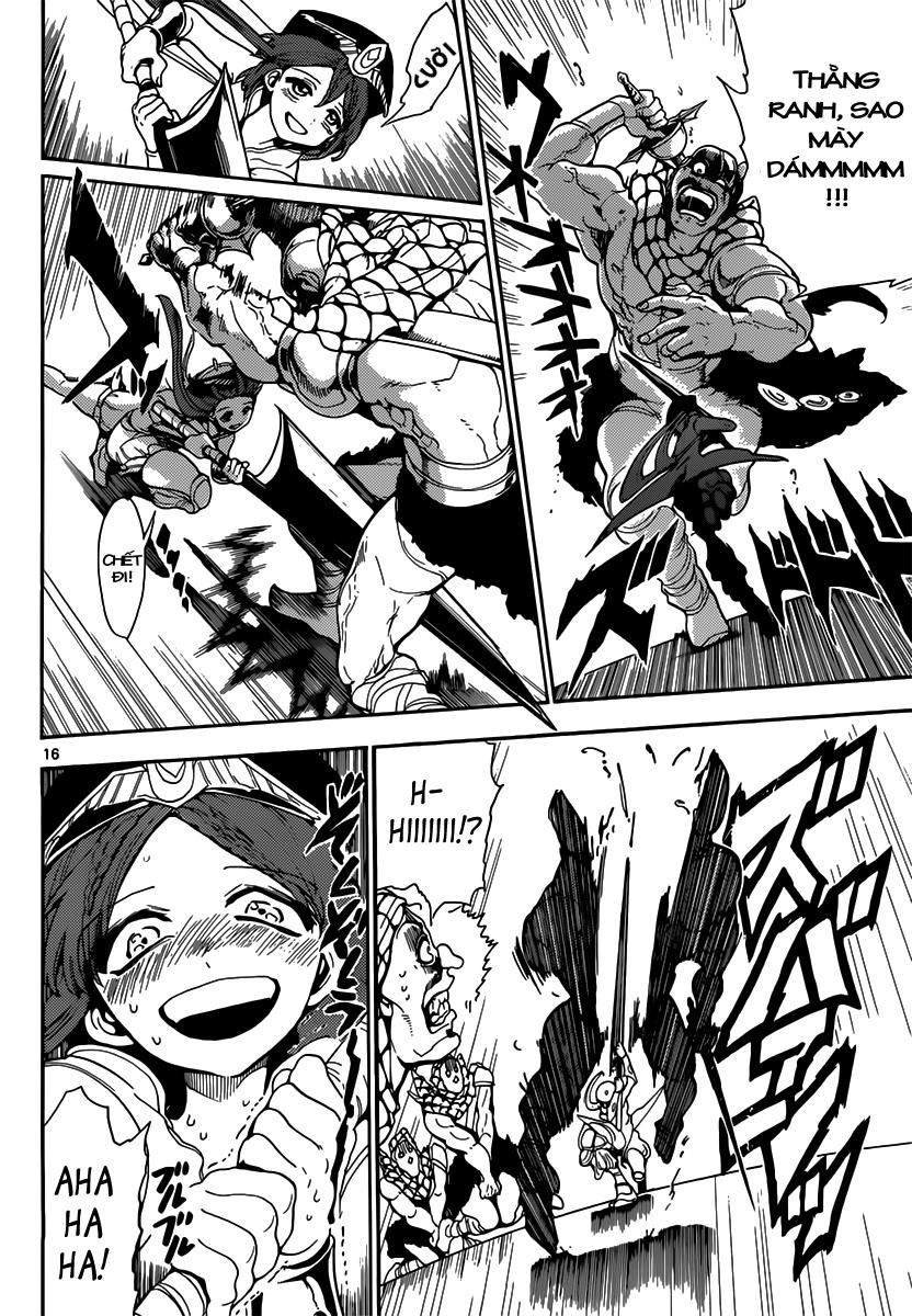 Magi: Bậc Thầy Pháp Thuật - Chương 135 - Trang 17