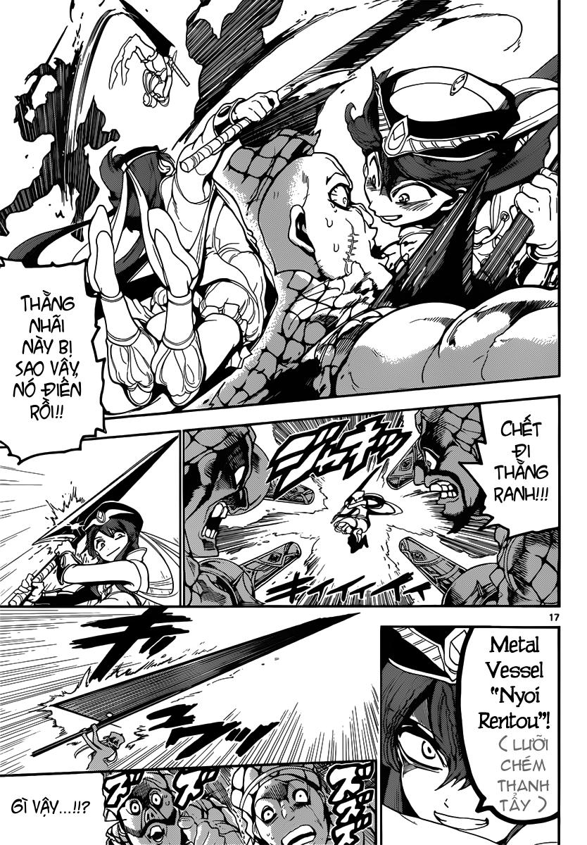 Magi: Bậc Thầy Pháp Thuật - Chương 135 - Trang 18
