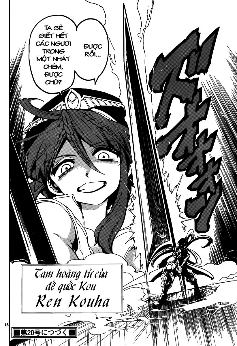 Magi: Bậc Thầy Pháp Thuật - Chương 135 - Trang 19