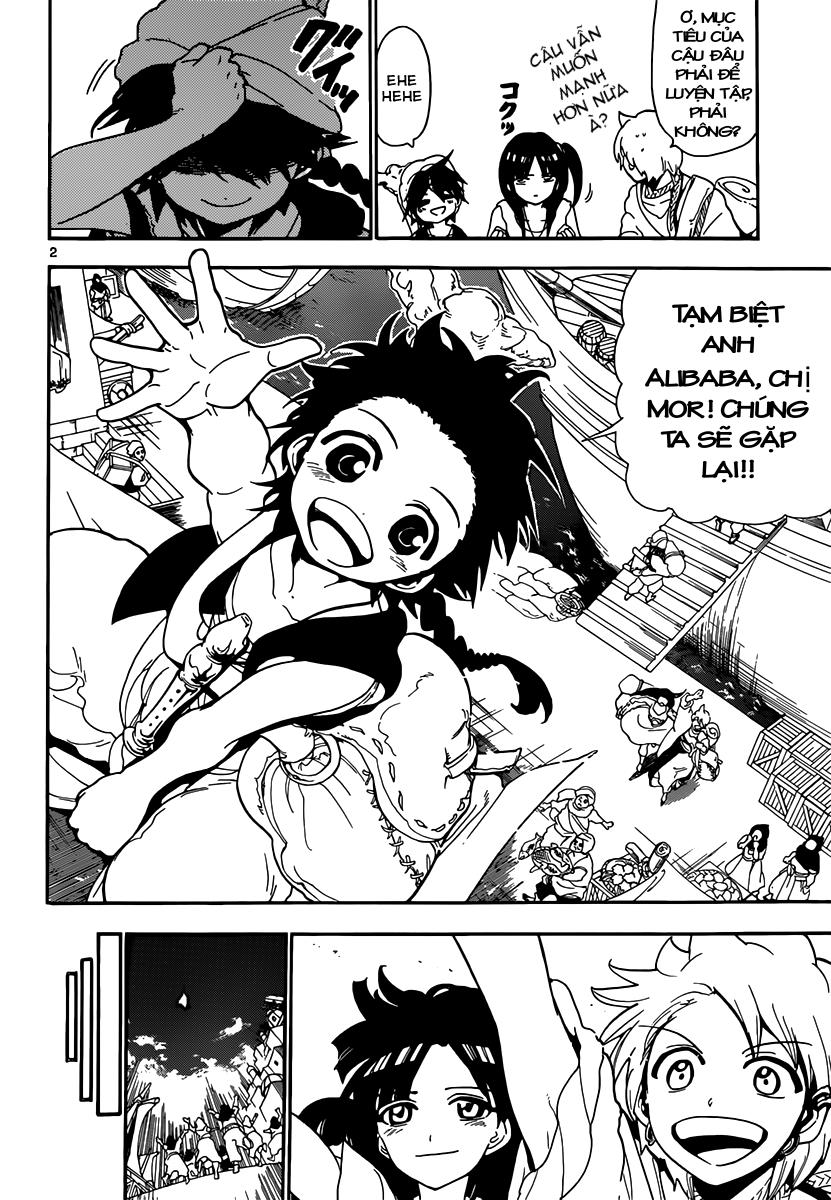 Magi: Bậc Thầy Pháp Thuật - Chương 135 - Trang 3