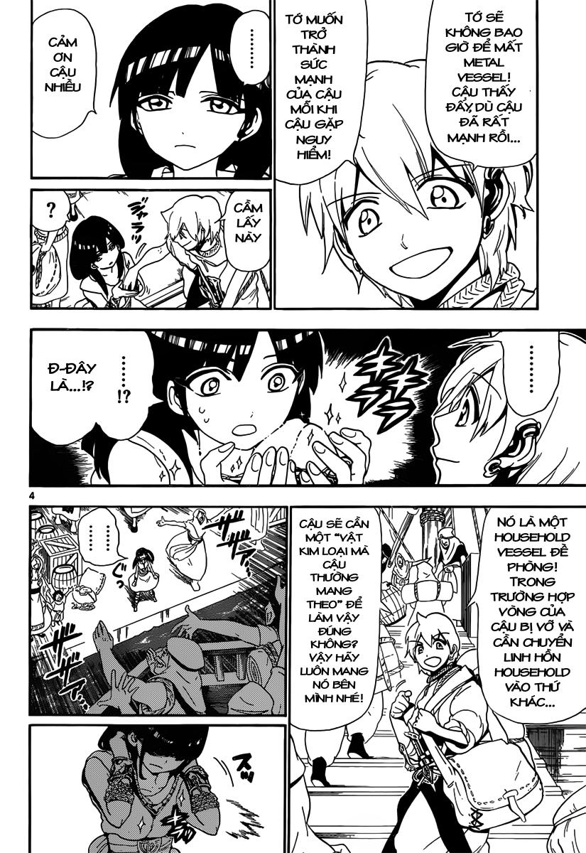 Magi: Bậc Thầy Pháp Thuật - Chương 135 - Trang 5