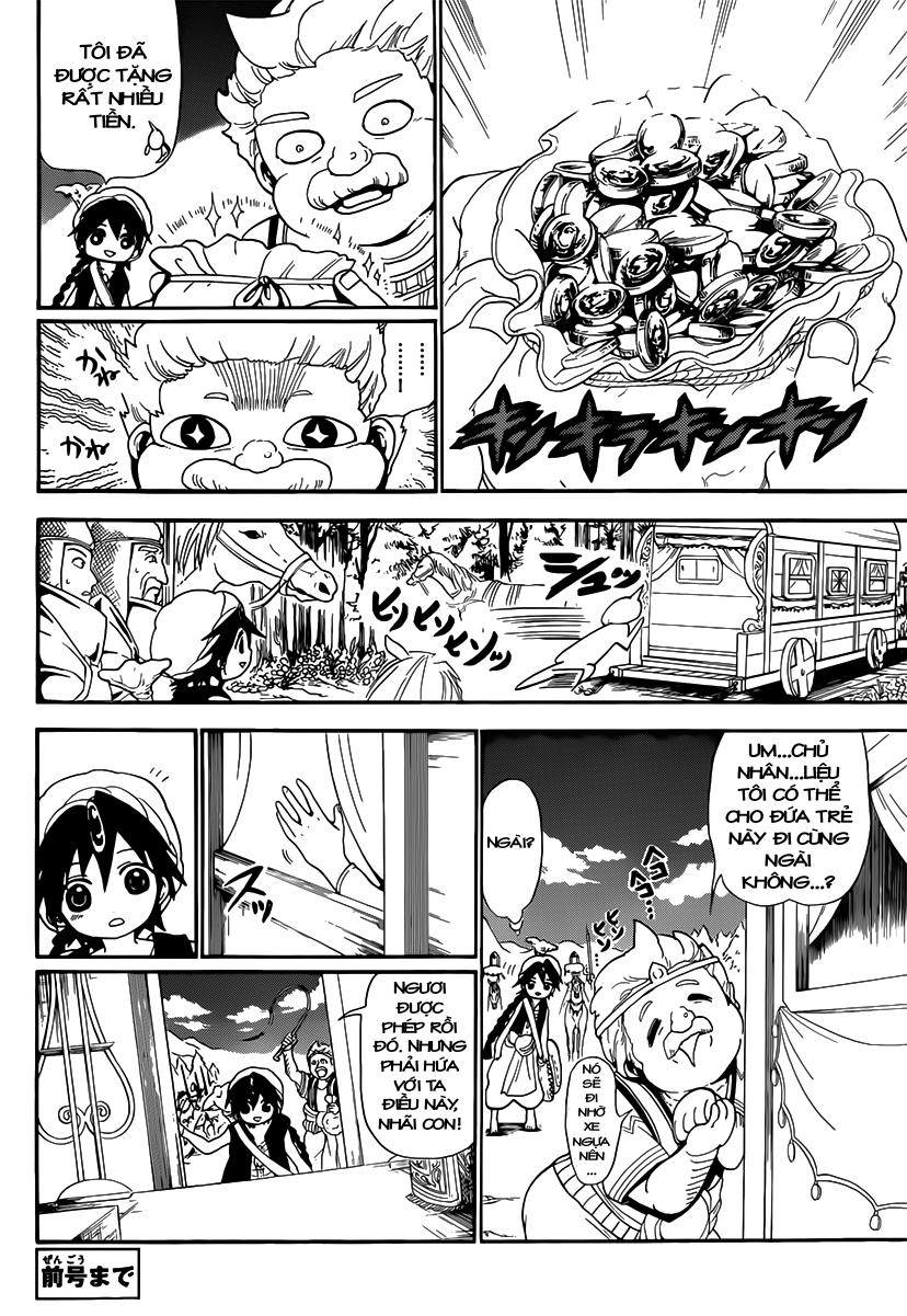 Magi: Bậc Thầy Pháp Thuật - Chương 135 - Trang 9