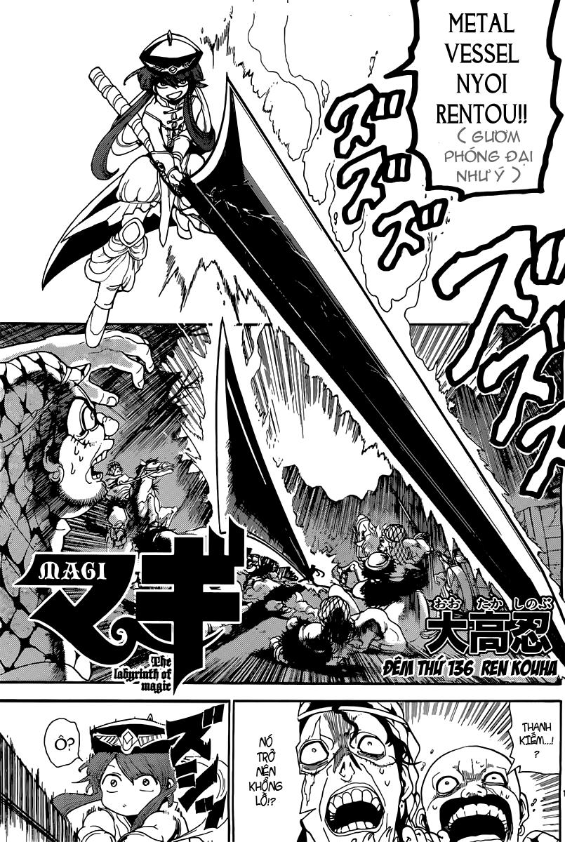 Magi: Bậc Thầy Pháp Thuật - Chương 136 - Trang 2