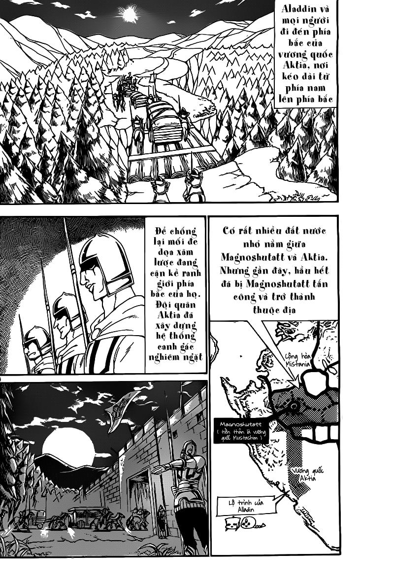 Magi: Bậc Thầy Pháp Thuật - Chương 136 - Trang 11