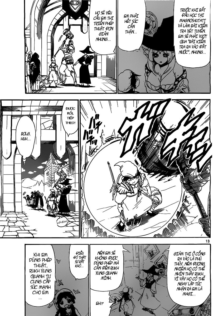 Magi: Bậc Thầy Pháp Thuật - Chương 136 - Trang 14
