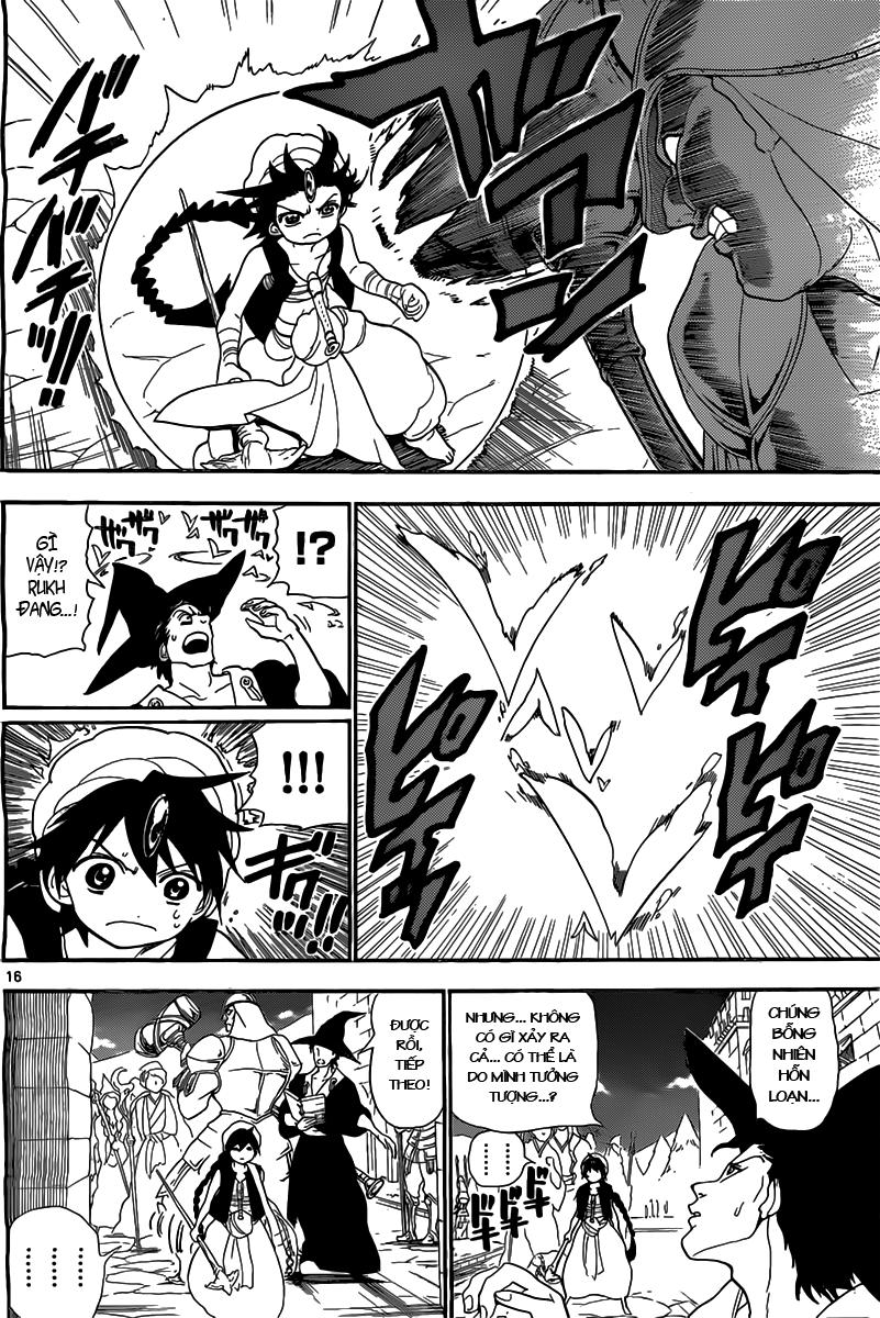 Magi: Bậc Thầy Pháp Thuật - Chương 136 - Trang 17
