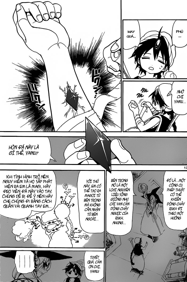 Magi: Bậc Thầy Pháp Thuật - Chương 136 - Trang 18