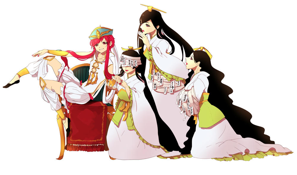 Magi: Bậc Thầy Pháp Thuật - Chương 136 - Trang 20