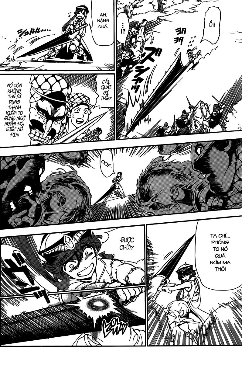 Magi: Bậc Thầy Pháp Thuật - Chương 136 - Trang 3