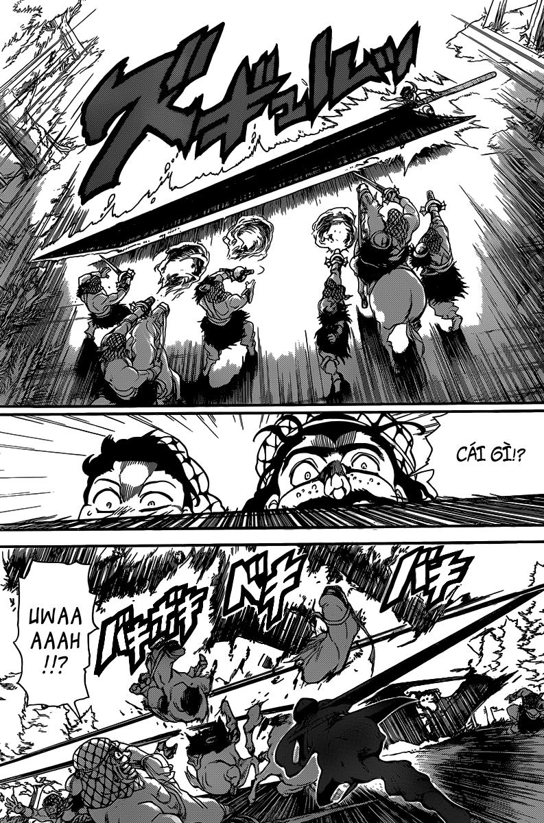 Magi: Bậc Thầy Pháp Thuật - Chương 136 - Trang 4