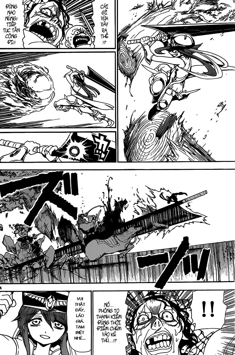 Magi: Bậc Thầy Pháp Thuật - Chương 136 - Trang 5