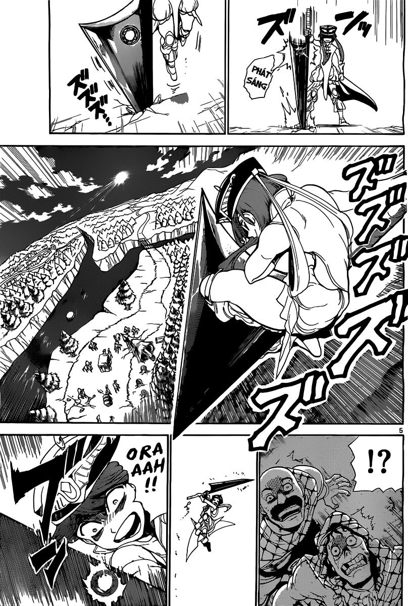 Magi: Bậc Thầy Pháp Thuật - Chương 136 - Trang 6