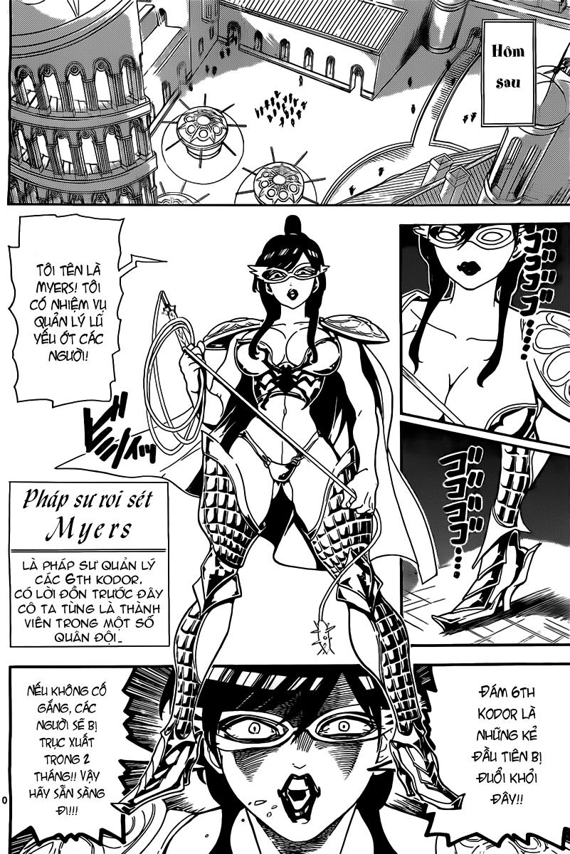 Magi: Bậc Thầy Pháp Thuật - Chương 137 - Trang 11