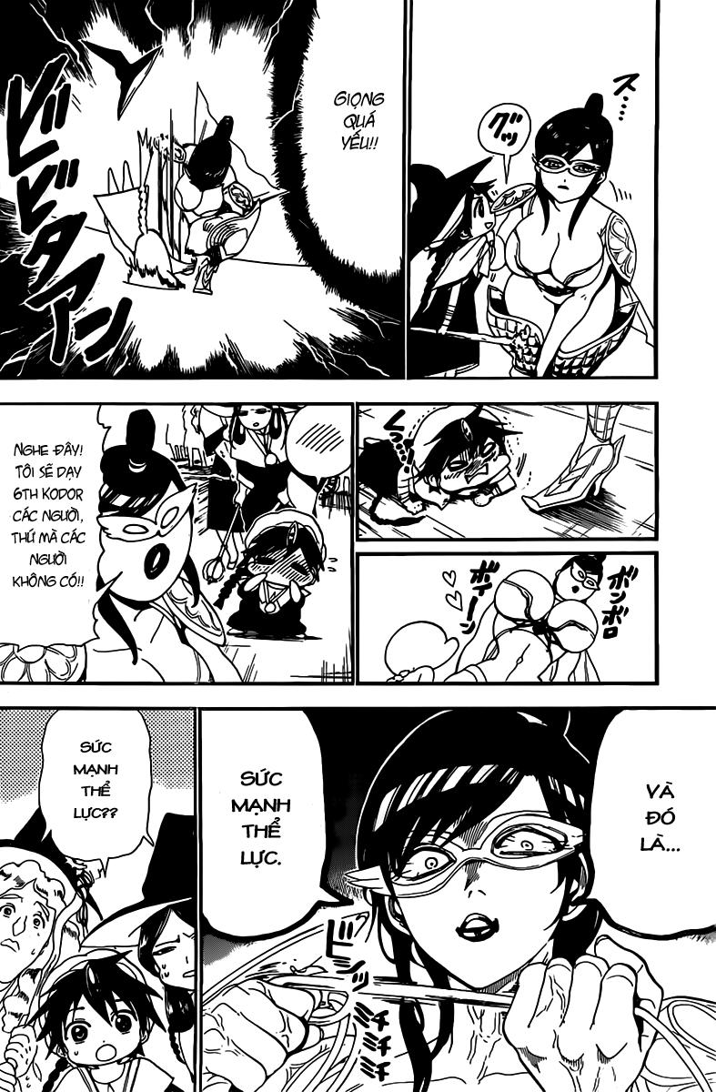 Magi: Bậc Thầy Pháp Thuật - Chương 137 - Trang 13