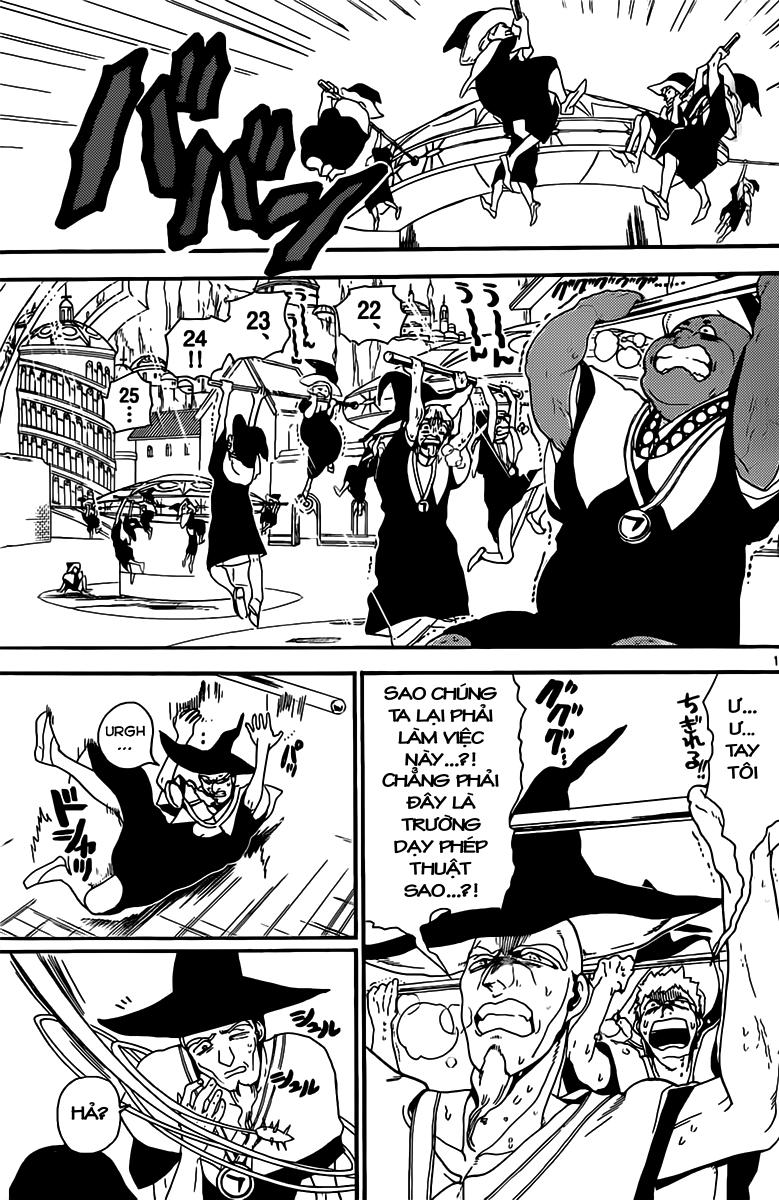 Magi: Bậc Thầy Pháp Thuật - Chương 137 - Trang 14