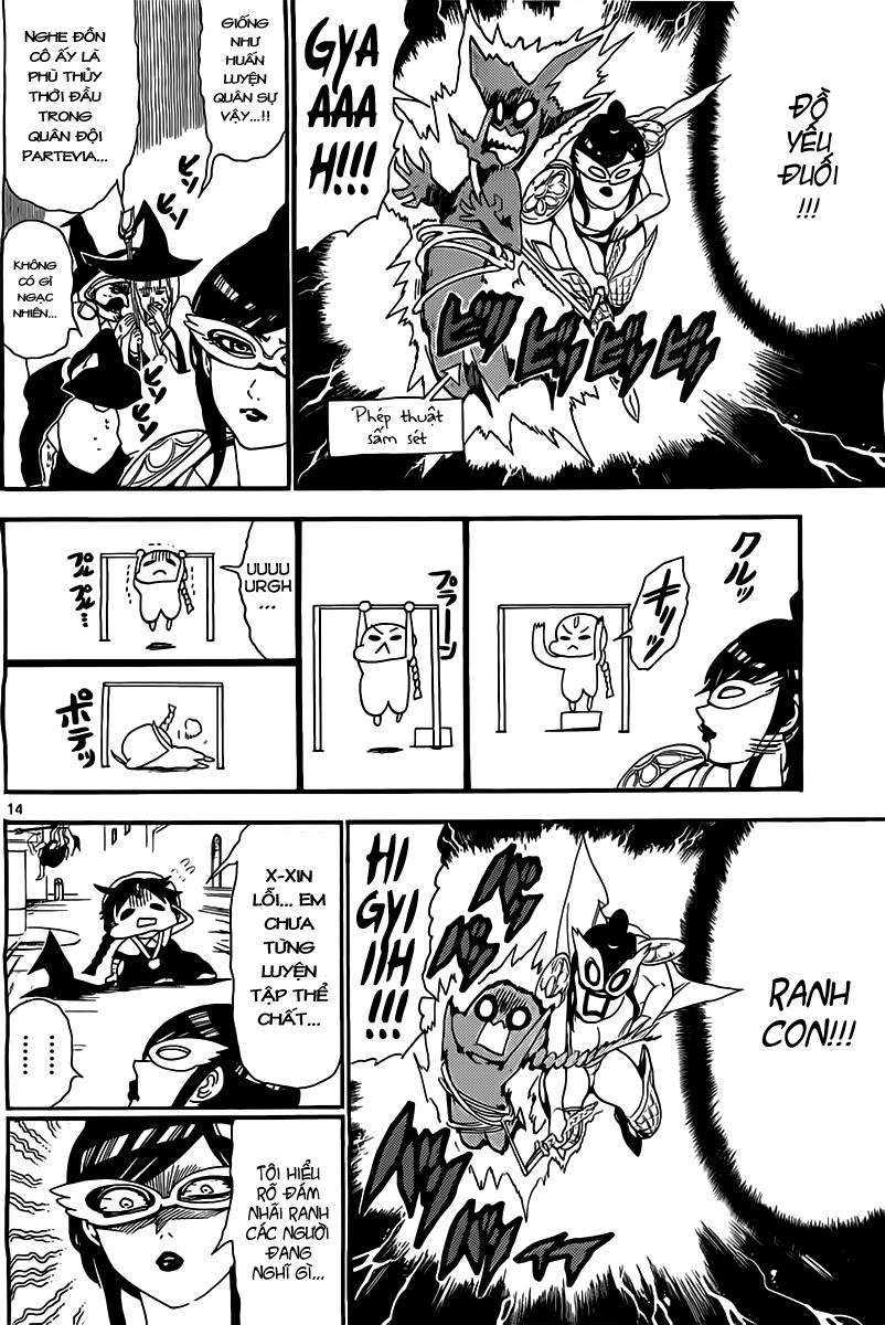 Magi: Bậc Thầy Pháp Thuật - Chương 137 - Trang 15