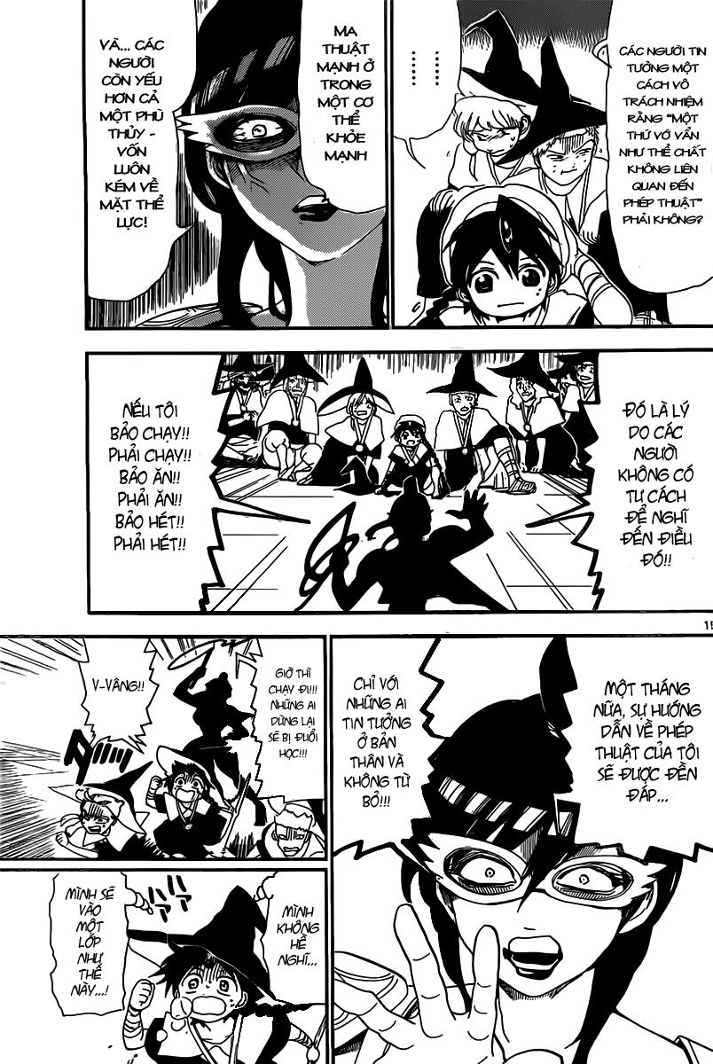 Magi: Bậc Thầy Pháp Thuật - Chương 137 - Trang 16